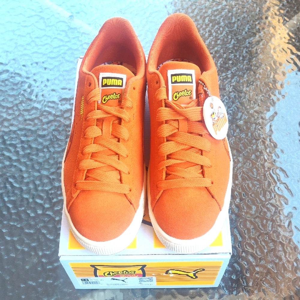 PUMA Suede x Cheetos Chester